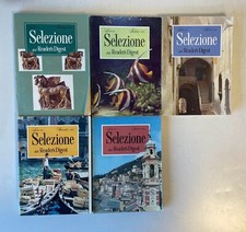 5 libri antichi vintage