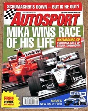 Autosport oct 1998 new - 1998*,