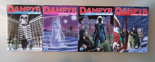 Dampyr 270 273 - dampyr, n
