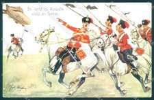 Soldatino Schoenpflug firmato dall'artista cavallo Zeppelin B.K.W.I. 335-12 pezzi VK9617