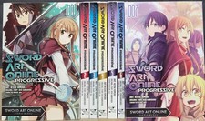 Lotto Manga Progressivi Sword
