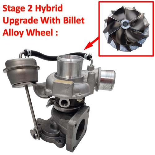 Aggiornamento turbocompressore - aggiornamento,