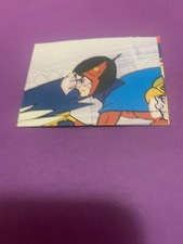 FIGURINA N.258 GATCHAMAN  EDIZIONE LAMPO/FLASH 1982  OTTIMA NUOVA CON VELINA