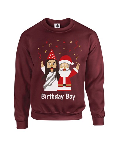 Maglione natalizio babbo - natalizio,
