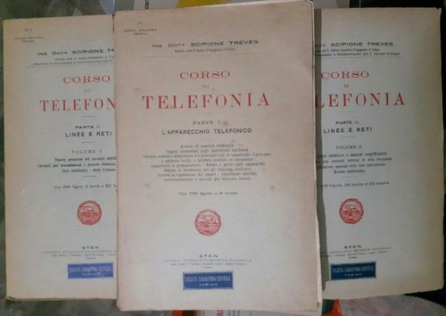 Scipione treves corso - treves, di
