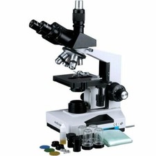 AmScope 40X-1600X Trinoculare
