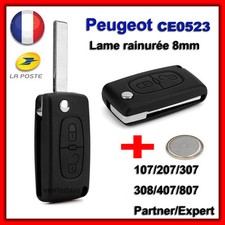 Key flip shell for Peugeot 106