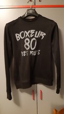Maglia T-shirt BOXEUR DES RUES maniche lunghe da UOMO taglia M nera