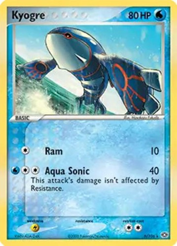 Kyogre 106 pokemon ex - kyogre,