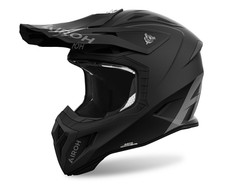CASCO AIROH AVIATOR ACE 2 COLOR BLACK MATT OFFROAD CROSS ENDURO NERO OPACO