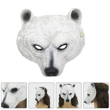  Maschera Di Orso Bianco Orsi