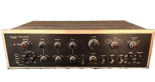 Amplificatore integrato stereo
