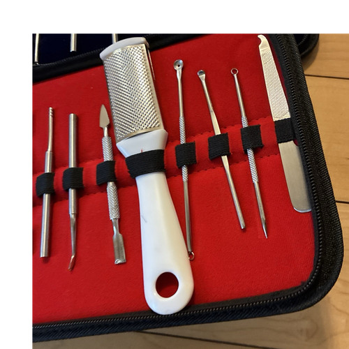 Kit attrezzi manicure - attrezzi, pedicure