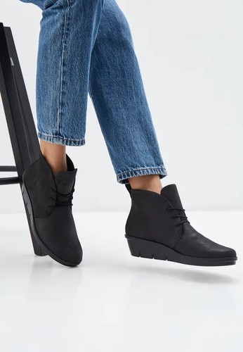 Stivaletti donna ecco nero - ecco,