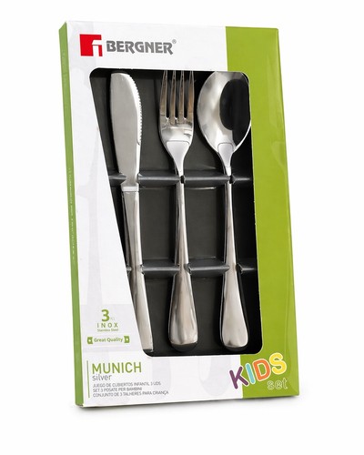 Bergner set posate per - set,