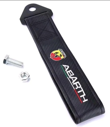 Abarth racing cinghia traino - abarth,