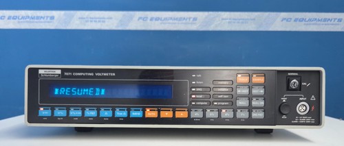 Solartron schlumberger 7071 - solartron,