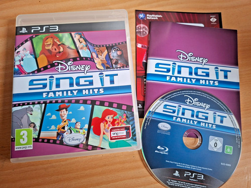 Disney sing family - it,