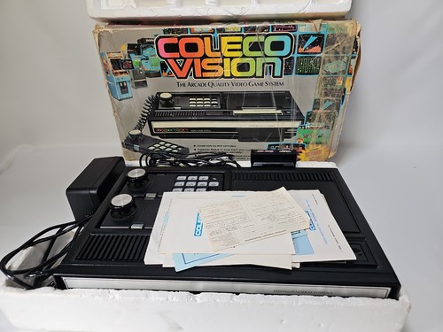 Console colecovision sistema - console,