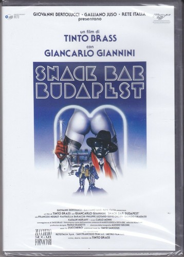 Dvd snack bar budapest - dvd,