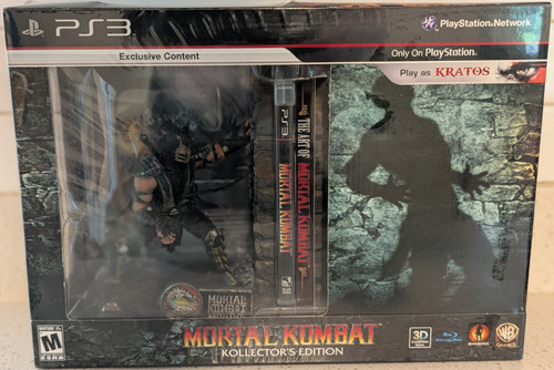 Mortal kombat collector - mortal, collector's