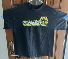 T-shirt Tribal Streetwear nera