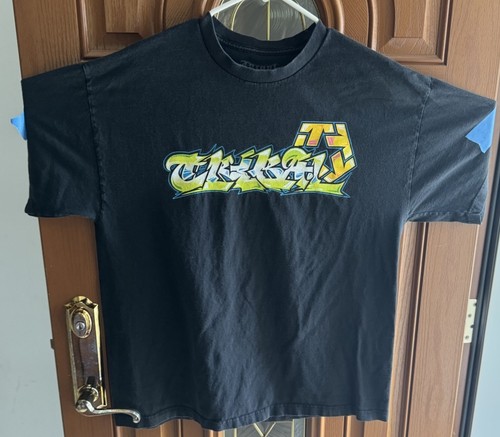Shirt tribal streetwear nera - streetwear,