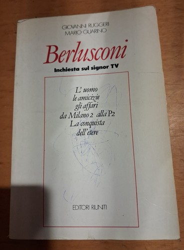 Libro berlusconi inchiesta sul - libro,