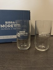 BIRRA MORETTI - Coppia di