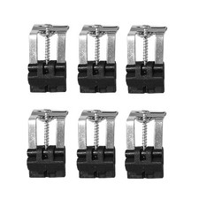 6 PZ GANCI PER FISSAGGIO