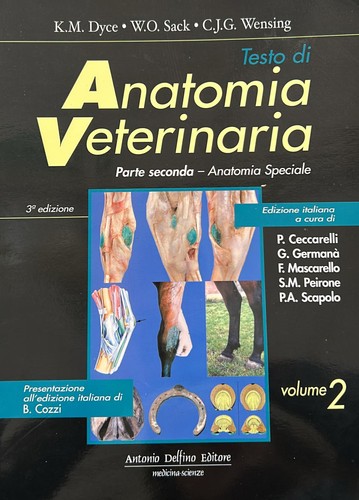 Testo anatomia veterinaria - anatomia,