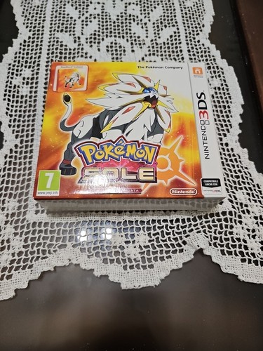 Pokemon sole edizione - pokemon, speciale