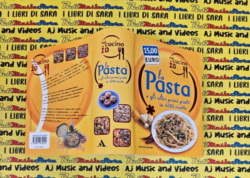 Book libro pasta gli - la,