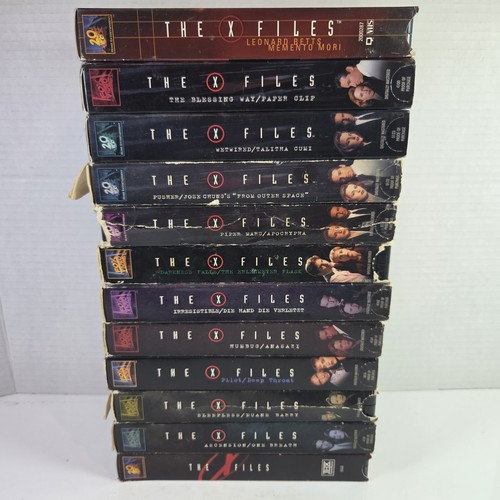 The files vhs - 12, lot