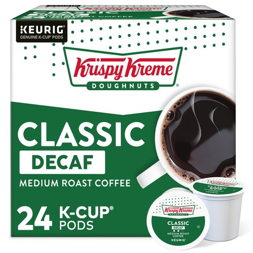 Krispy kreme classic - classic, caffè
