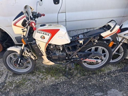 Motocicletta gilera 125 c - motocicletta,