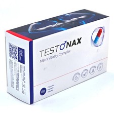 testonax 60 capsule uomo complesso di vitalità nuove spedizione lampo