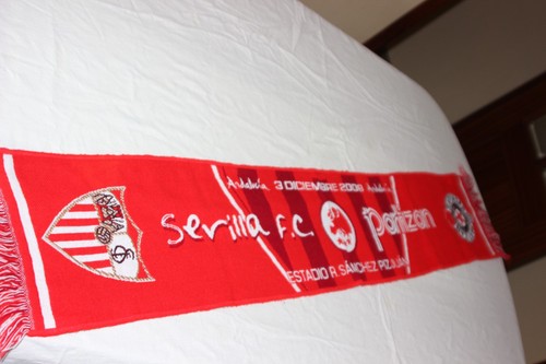 Bufanda oficial vintage - bufanda, match