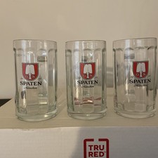 Set di 3 tazze birra Stein
