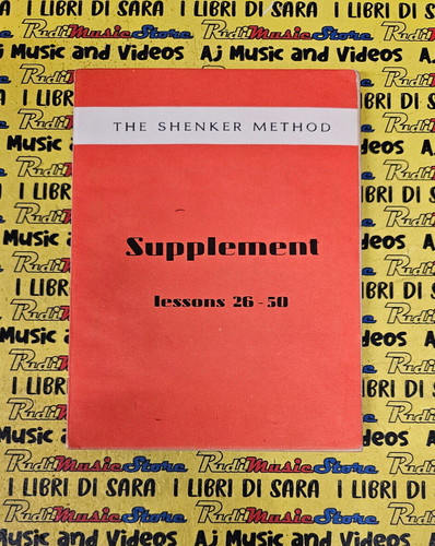 Book libro supplement lessons - book,