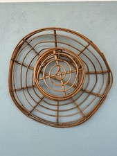 Cappello In Bambù Anni 70