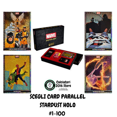 Marvel anthology panini - marvel,