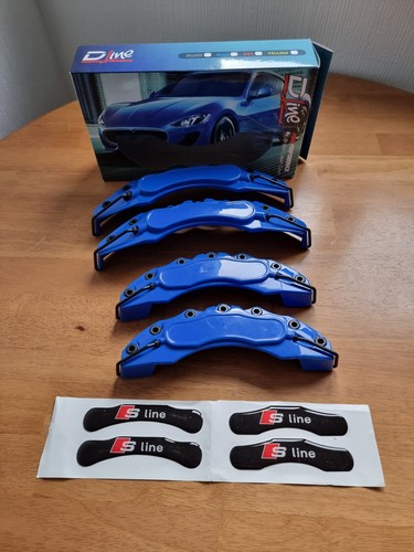 Set copri pinze freno - , blu