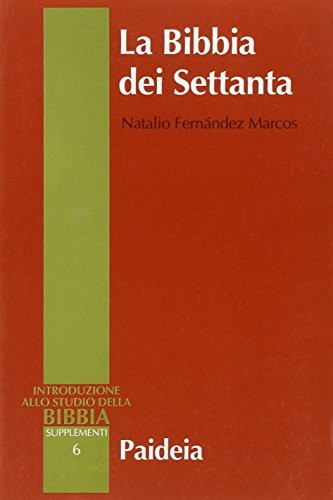 Bibbia dei settanta - bibbia,