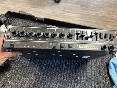 Mesa boogie studio preamp 220v - studio,