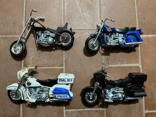 Modellini metallo harley - di,