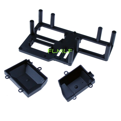 Flmlf servo mount set nero - set,