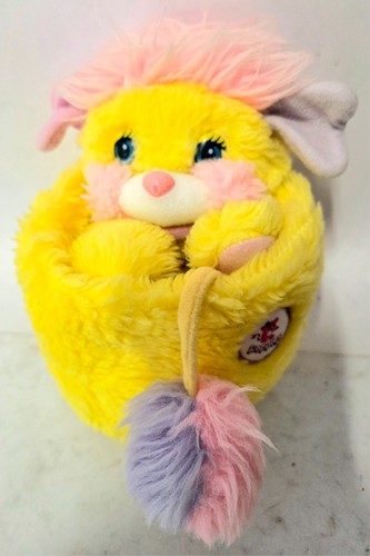 Popples giallo originale - popples,