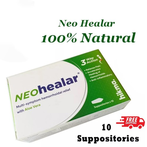 Neo healar supposte sollievo - supposte,