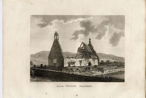 Stampa antica 1790 - :, alloway